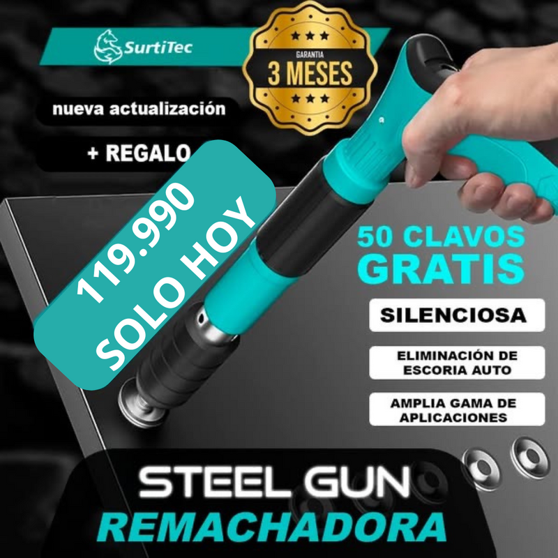 🔖 PISTOLA DE CLAVOS NAILMASTER® + 50 CLAVOS DE REGALO 🎁 (cópia)