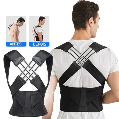 CORRECTOR DE POSTURA FLEX - 🎁 GRATIS MINI MASAJEADOR EMS - ENVÍO GRATUITO