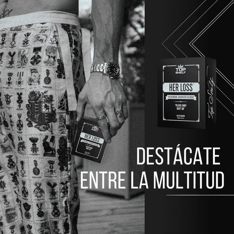 PERFUME HER LOSS® CON FEROMONAS [COMPRA 1 Y LLÉVATE 2] 🔥