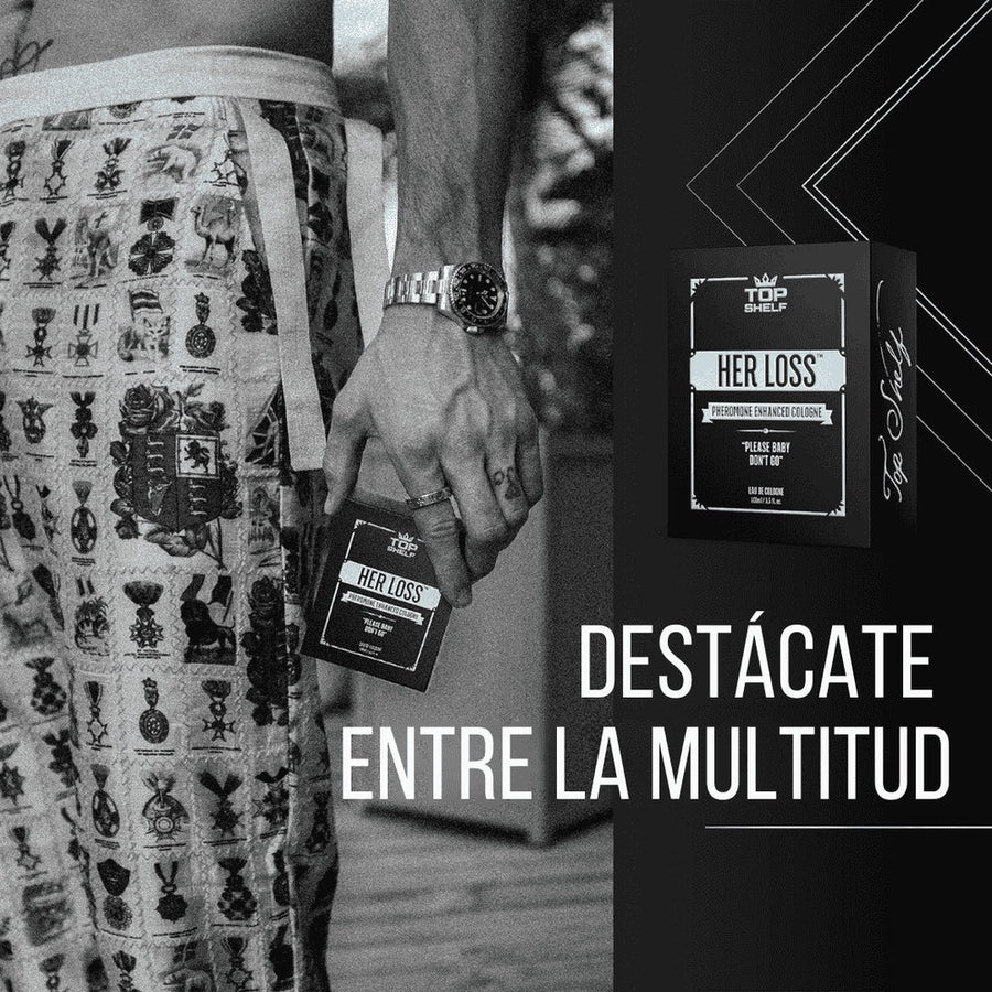 PERFUME HER LOSS® CON FEROMONAS [COMPRA 1 Y LLÉVATE 2] 🔥